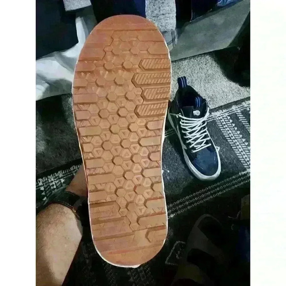 VANS Sk8 Hi MTE 2.0 DX Dress Blues Jasper Green Men’s US Size Men-7.5 Women- 6.0 - Picture 5 of 9